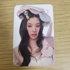 TWICEチェヨン　the story goes onトレカ