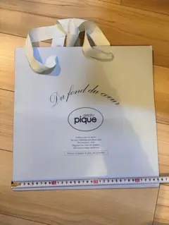 gelato pique ショップ袋