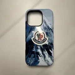 MONCLER iPhoneケース 雪山デザインのサムネイル