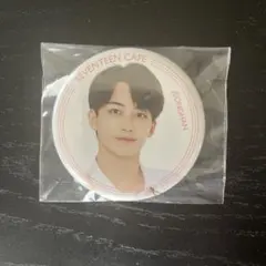 SEVENTEEN 缶バッジ ジョンハン