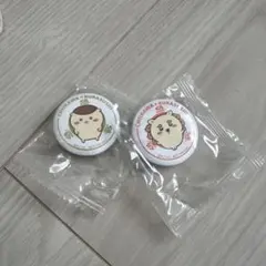 ちいかわ くら寿司 コラボ 缶バッジ 3種セット うさぎ シーサー モモンガ