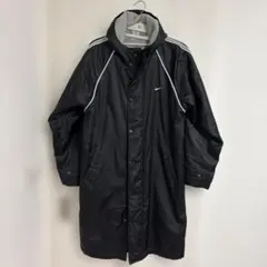 Nike ベンチコート ブラック BOYS160(L)