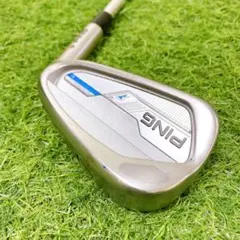 PING iアイアン E1 7番アイアン 単品 スチール S オレンジドットのサムネイル