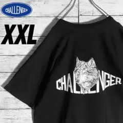 美品 チャレンジャー ウルフデザインtシャツ 黒 XL キムタク - メルカリ