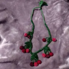 APROSIO&CO アプロジオ＆コー さくらんぼ ネックレス