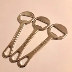 【3本セット】キリンビールの柄の部分が長めの珍しくてレトロな栓抜き KIRIN