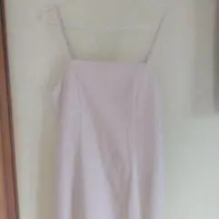 INGNIベージュ キャミワンピース ロングワンピース