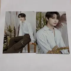SEVENTEEN セブチカフェ　ポストカード　ジュン　ポスカ