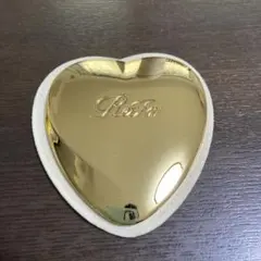 連休セール！【新品未使用】Refa シャンパンゴールド ハート型ミラー