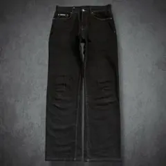 Calvin Klein 00s ストレート デニムパンツ y2k グランジ