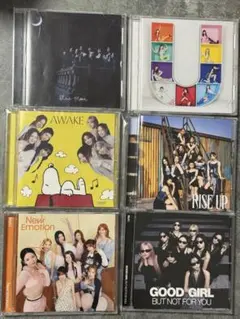 NiziU CD 6枚セット