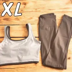 ★みどり様 リクエスト 2点 ヨガバイカラーモカXL 黒XL