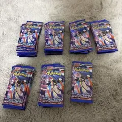 ポケモンカード バラパックまとめ売り ニンジャスピナー84パック ポケモンカードゲーム 3月発売 予約 5パック ばら売り MEGA 拡張パック