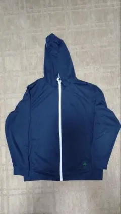 LOGOS DAYS しまむら ネイビーフルジップパーカー