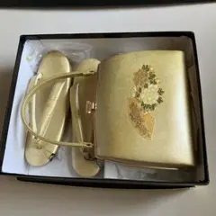 ★154 和装小物　草履　バック　セットのサムネイル