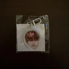 treasure アサヒ 顔アクキー 喜怒哀楽