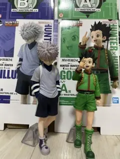 HUNTER×HUNTER 一番くじ　ゴン　キルア