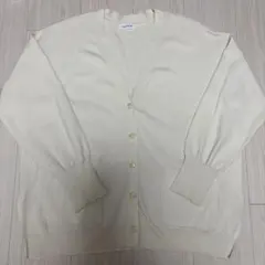 LEPSIM Vネックカーディガン ニット