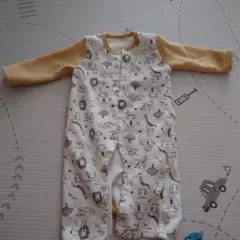 動物柄ロンパース 70cm