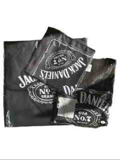 Jack Daniel's Tシャツ バッグ バンダナ 3点セット 非売品のサムネイル
