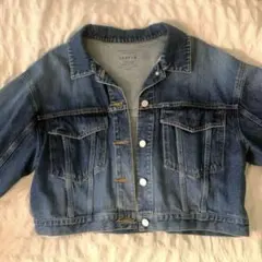 【大人気】FRAY I.D フレイアイディー　デニムジャケット　綿100%