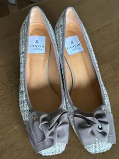 新品・箱付】LANVIN en Bleu ビジュー エスパドリーユ スリッポン