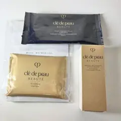 クレドポーボーテ 洗顔フォーム ファンデーション コットン サンプル