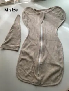 【今日値下げ】toyou 奇跡のおくるみ スワドル M swaddle 帽子付き