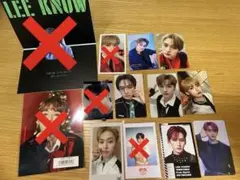 StrayKids リノ トレカ等