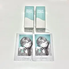 にじさんじ にじネイル 叶 ネイルポリッシュ チェキ風カード