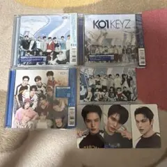 KO1KEYZ CD 3形態セット　安部結蘭　YURA