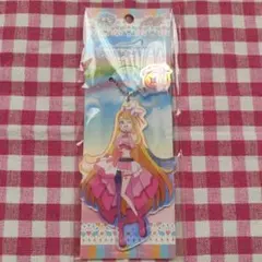 ひろがるスカイプリキュア　アクリルキーチェーン　キュアバタフライ　キーホルダー