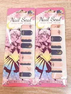 セーラームーン　ネイルシール×2