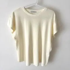 JEANASIS 半袖カットソー オフホワイトのサムネイル