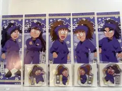 忍たま乱太郎　五年生　ロングステッカー　アクリルミニ　セット
