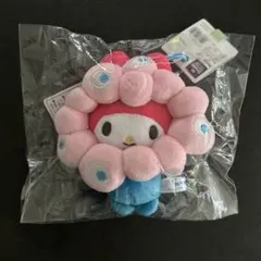 サンリオ　マイメロディ　ミャクミャク　万博　カラビナ付き　BCカラー