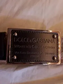 Dolce & Gabbana レディースベルト ベージュ