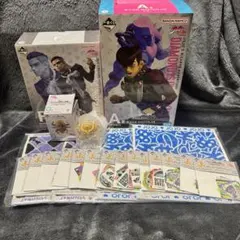 ジョジョの奇妙な冒険 一番くじ A賞 F賞 G賞 I賞 J賞 ダイヤモンドは砕け