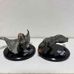 モンスターハンター ベリオロス、イビルジョー フィギュア