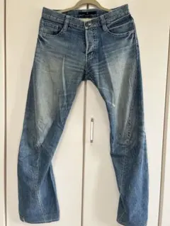 NO ID.ダメージデニム3（L）