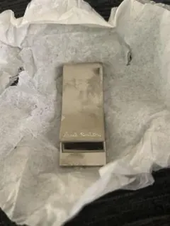 Paul Smith マネークリップ　純銀製