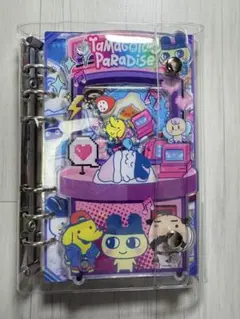 たまごっちシャカシャカシール帳　A6 リフィル付き