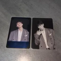 a【匿名配送】straykids スンミン HOP 合 トレカ 2枚