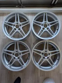 19インチ シルバー 5スポークホイール 4個セット Amazon | プロドライブTEZZO仕様 鍛造アルミホイール 5本