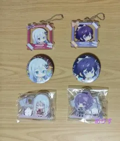 プロセカ 宵崎奏 朝比奈まふゆ アクスタ 缶バッジ アクキー