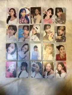 ive iz*one アンユジン トレカ20枚まとめ売り