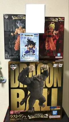 一番くじ ドラゴンボール THE CHRONICLE OF GOKU