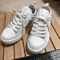 ECCO スニーカー ピンクベージュ ゴアテックス 23.5㌢のサムネイル