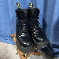 Dr. Martens JADON 厚底 ブーツ UK7+レザー用クリーム - メルカリ