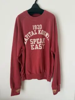 KAPITAL スウェット 4 レッドのサムネイル